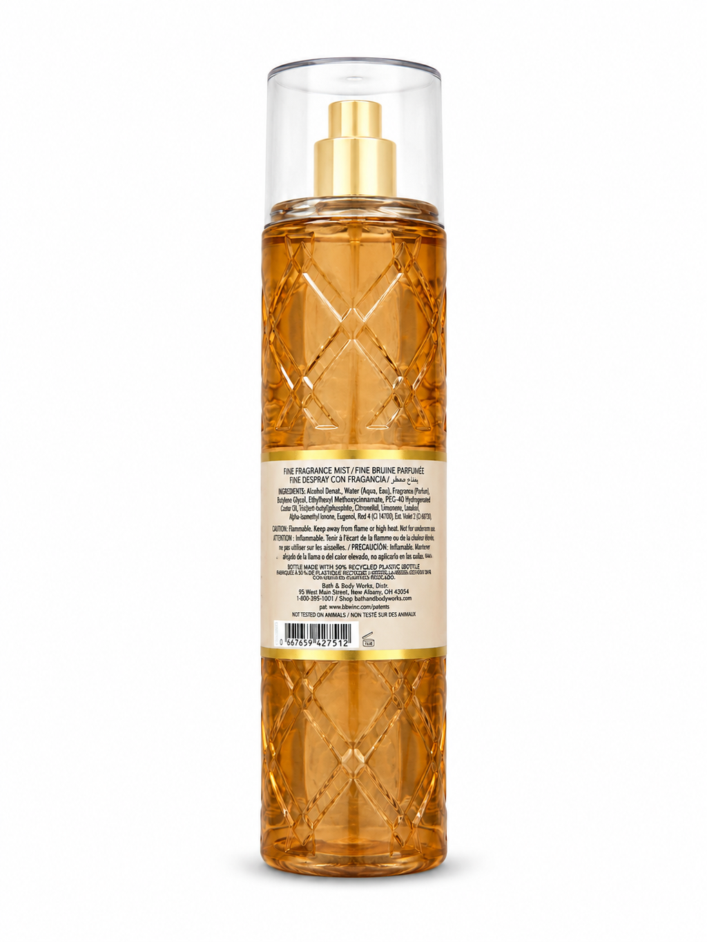 Bath & Body Works Hello Happiness Fine Fragrance Mist (236 mL)