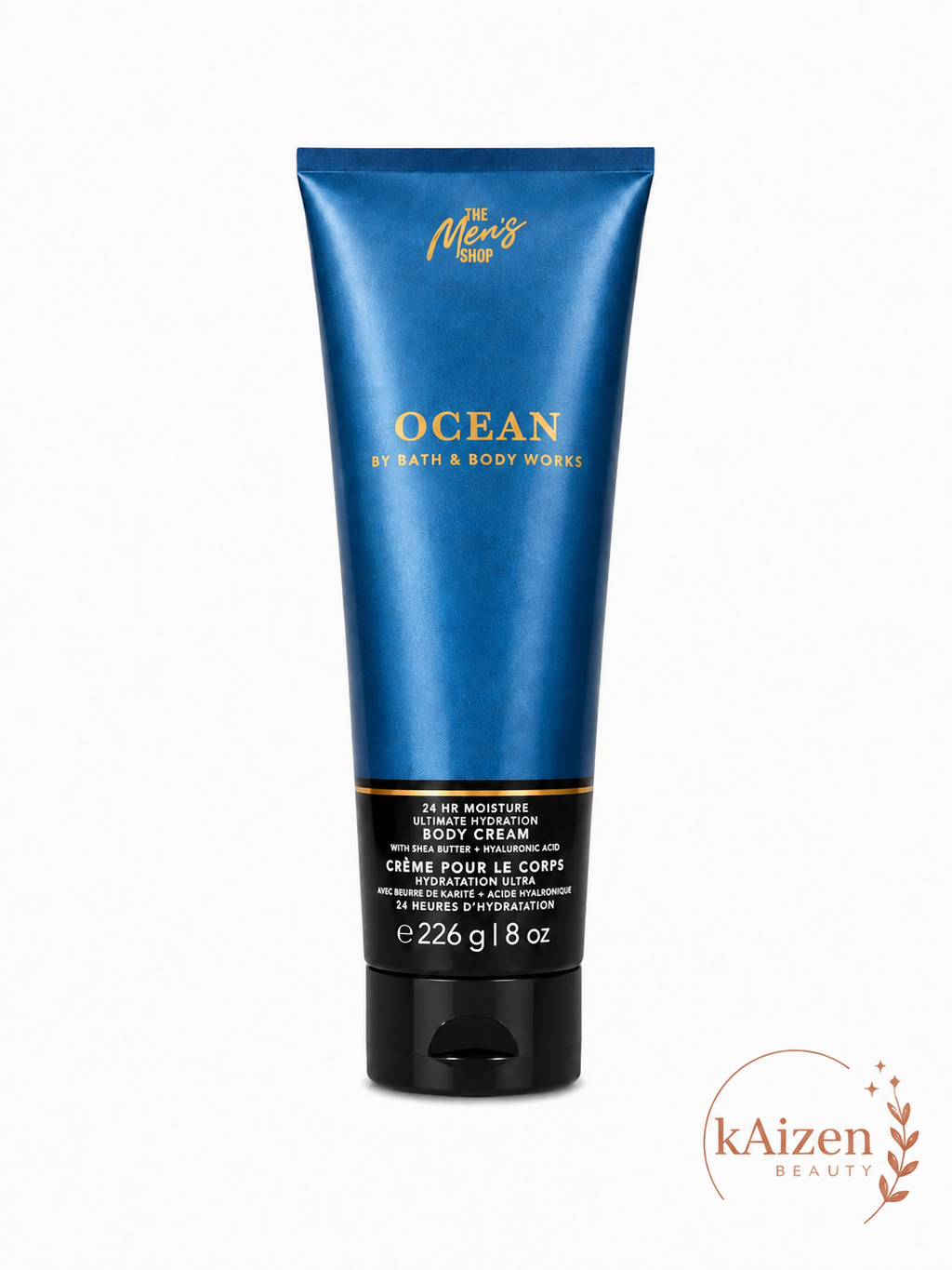 Bath & Body Works Ocean Ultimate Hydration Body Cream – 8 oz / 226 g