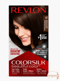 REVLON ColorSilk Beautiful Color Hair Color – 47 Medium Rich Brown