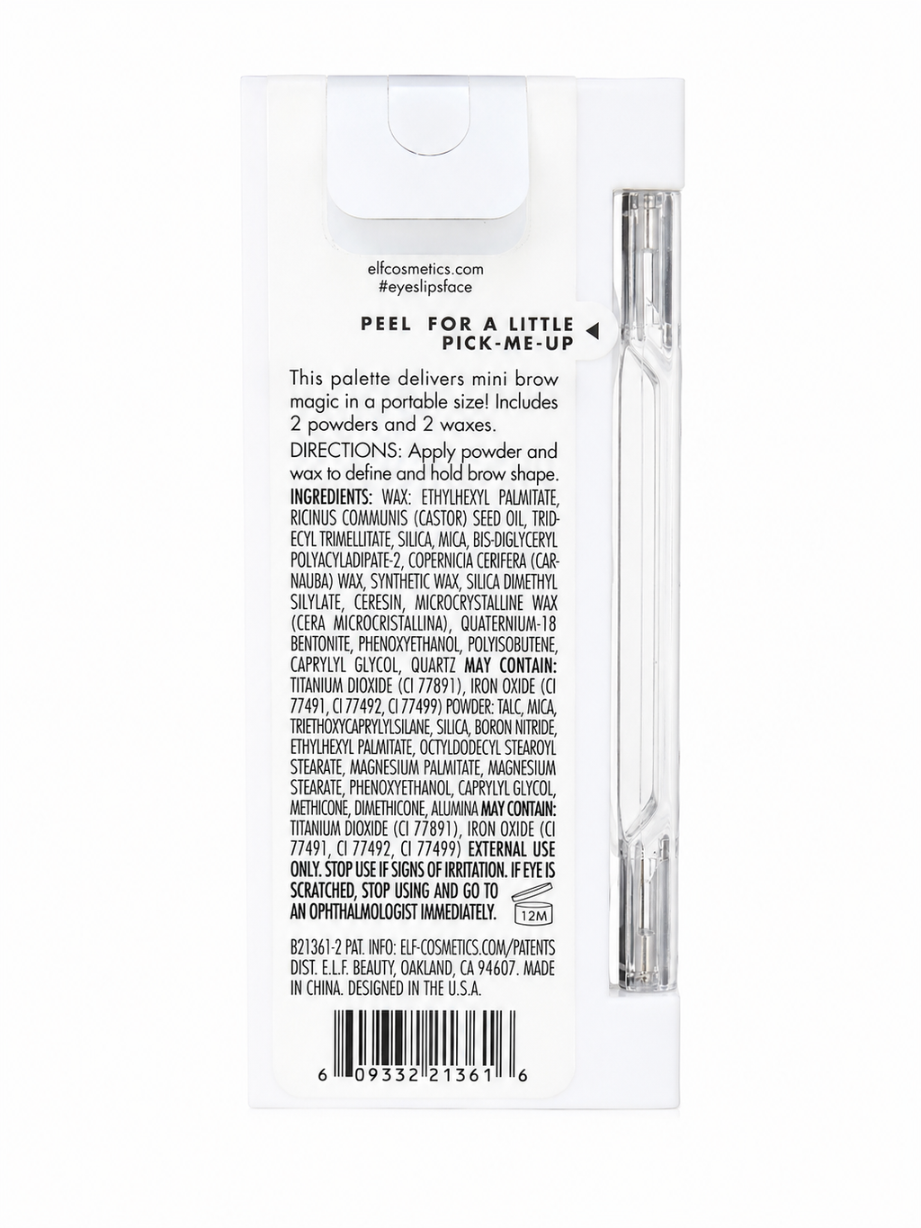 e.l.f. Bite-Size Brow Palette – Taupe