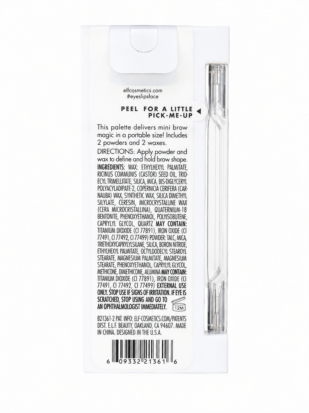 e.l.f. Bite-Size Brow Palette – Taupe