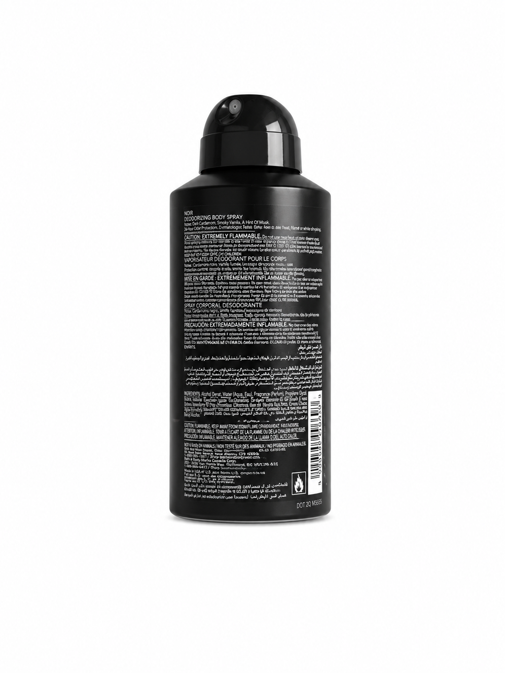 Bath & Body Works Men's Collection – Noir Deodorizing Body Spray