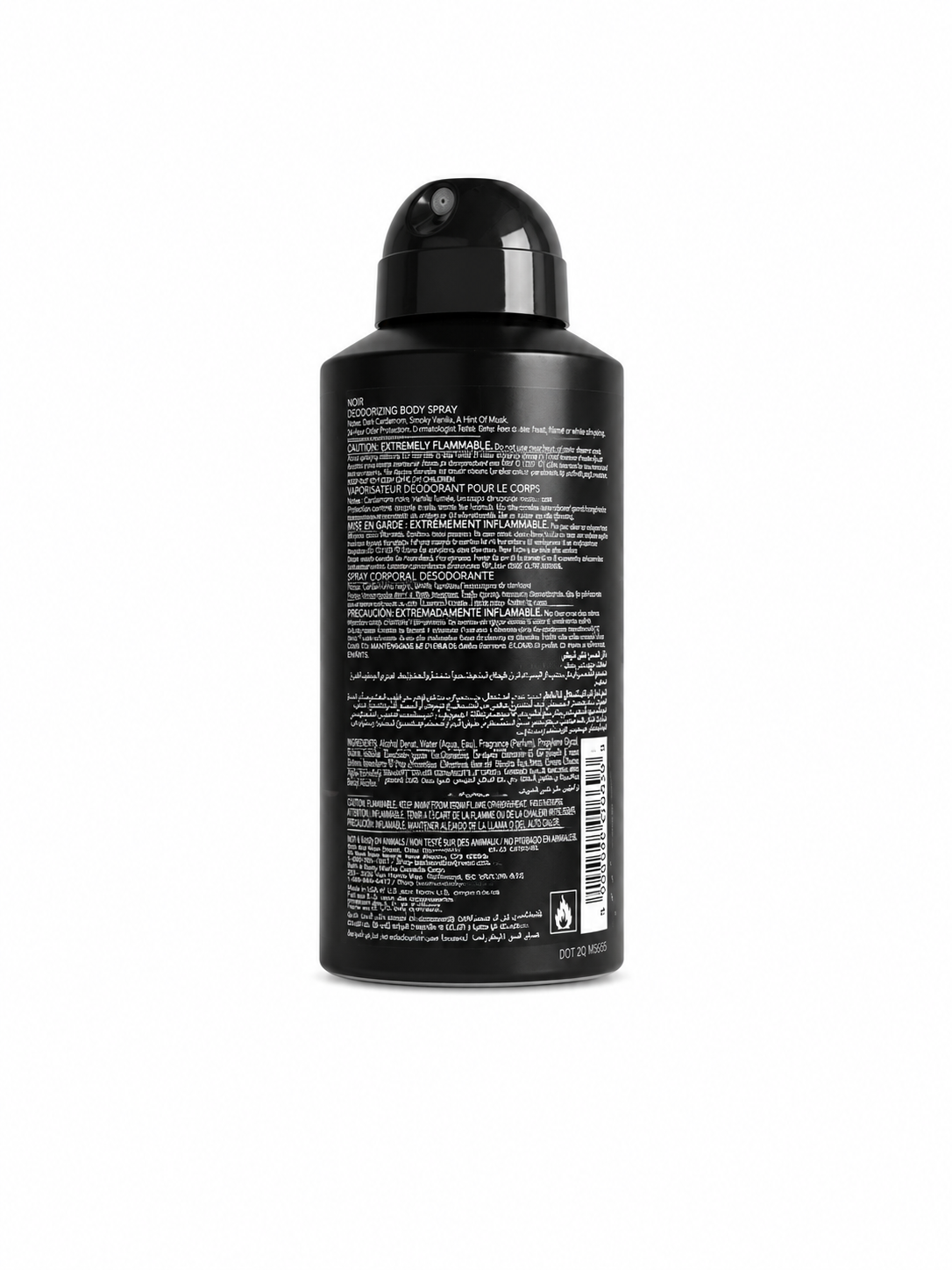 Bath & Body Works Men's Collection – Noir Deodorizing Body Spray
