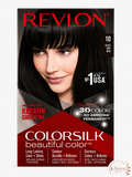 REVLON ColorSilk Beautiful Color Hair Color – 10 Black