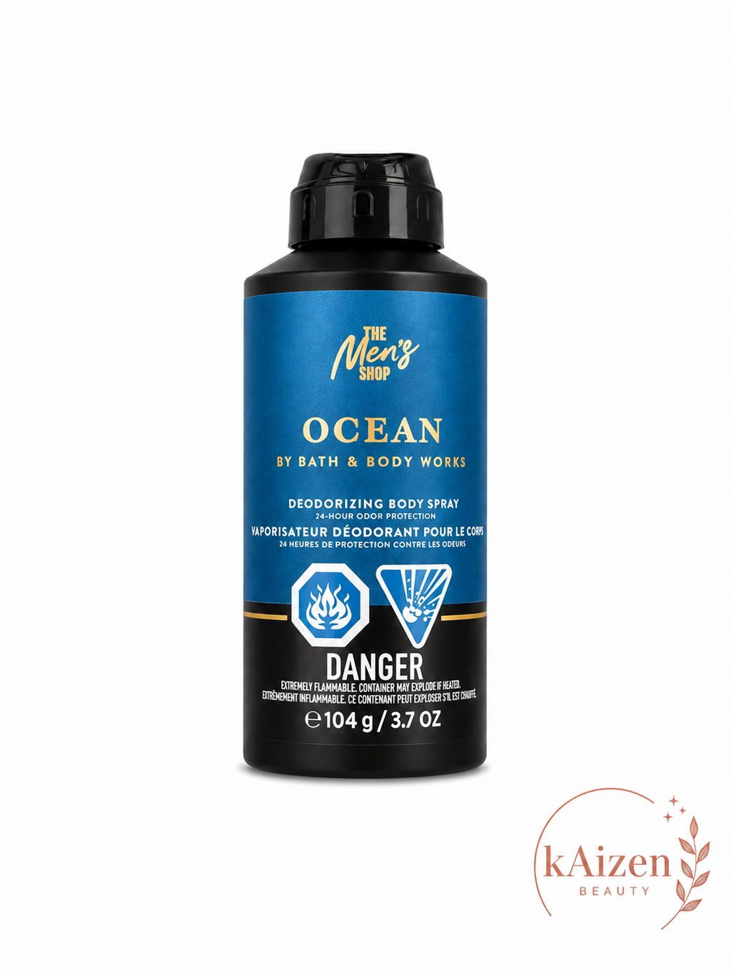 Bath & Body Works Men's Collection – Ocean Deodorizing Body Spray