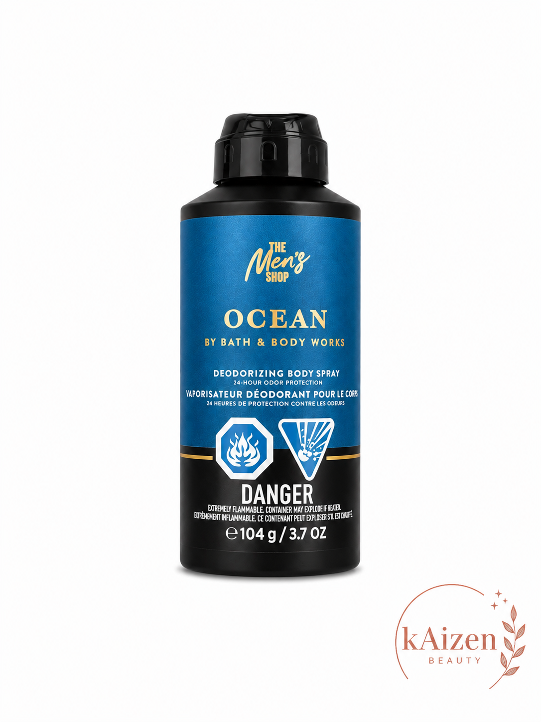 Bath & Body Works Men's Collection – Ocean Deodorizing Body Spray