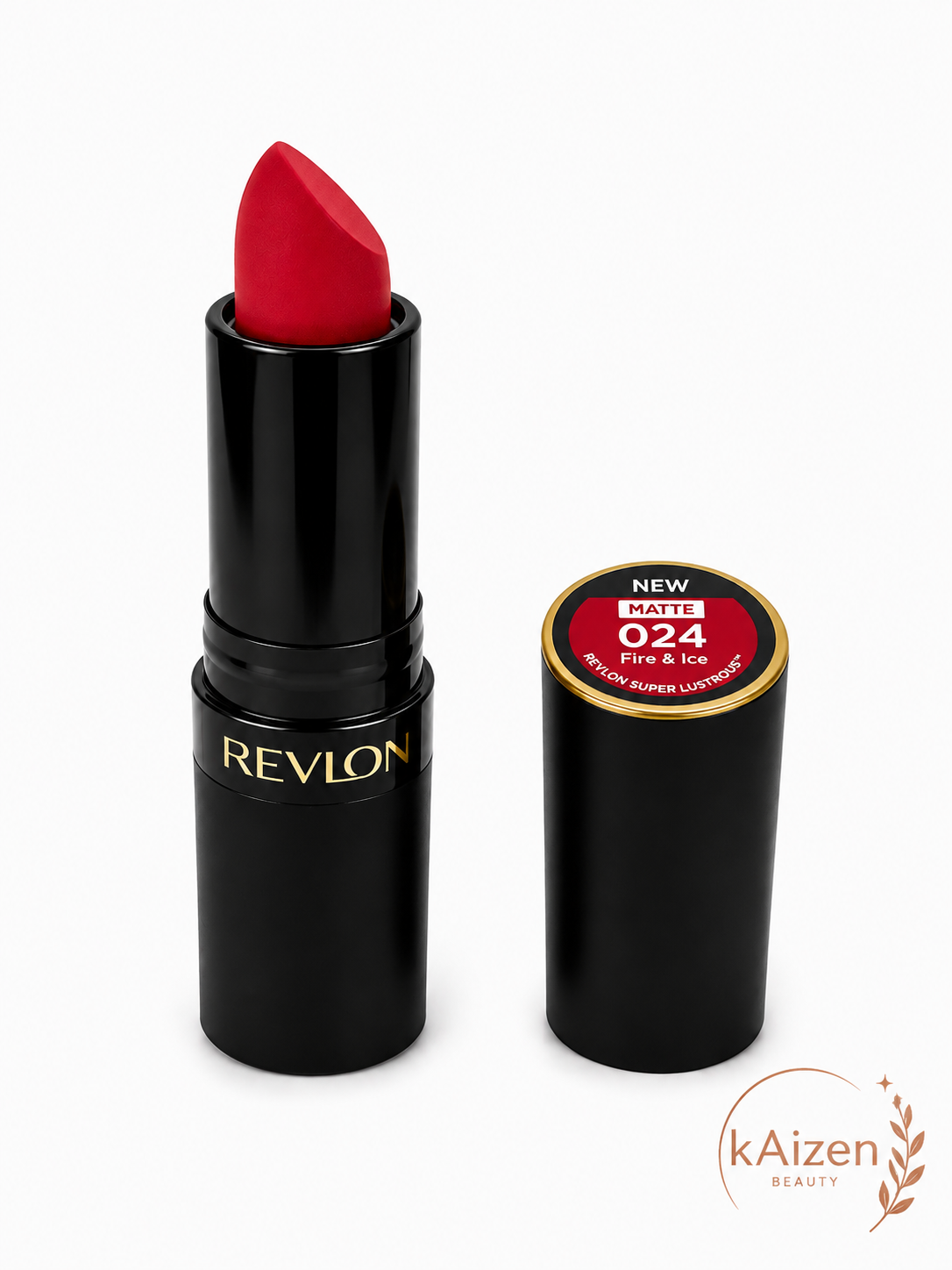 Revlon Super Lustrous™ Matte Lipstick – 024 Fire & Ice