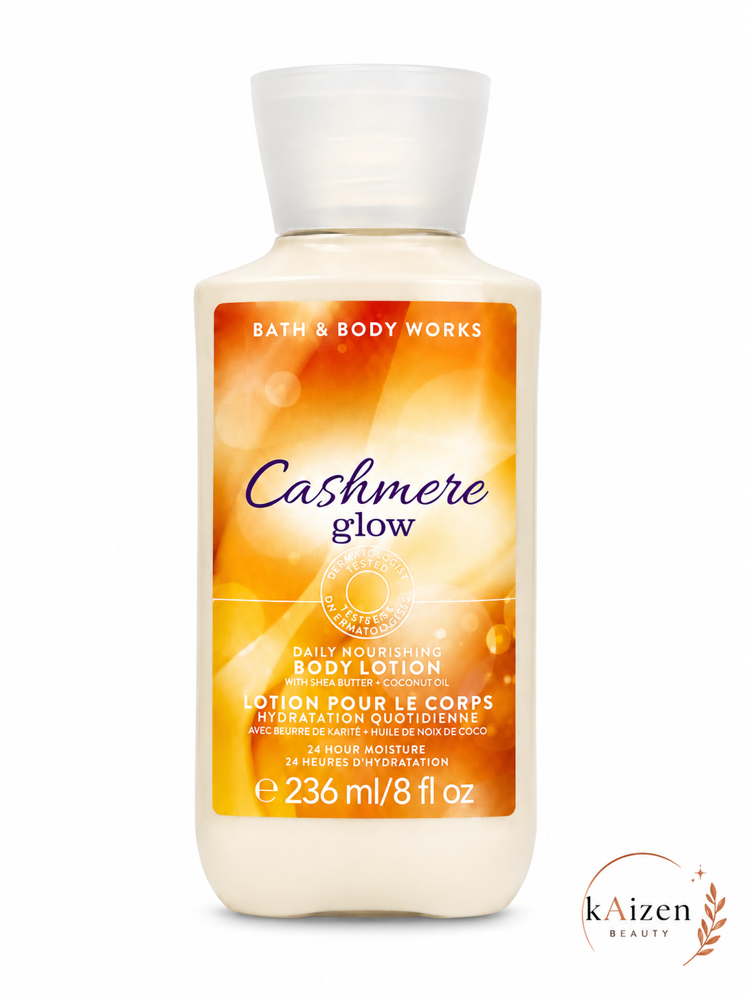 Bath & Body Works Cashmere Glow Daily Nourishing Body Lotion (236 mL / 8 fl oz)
