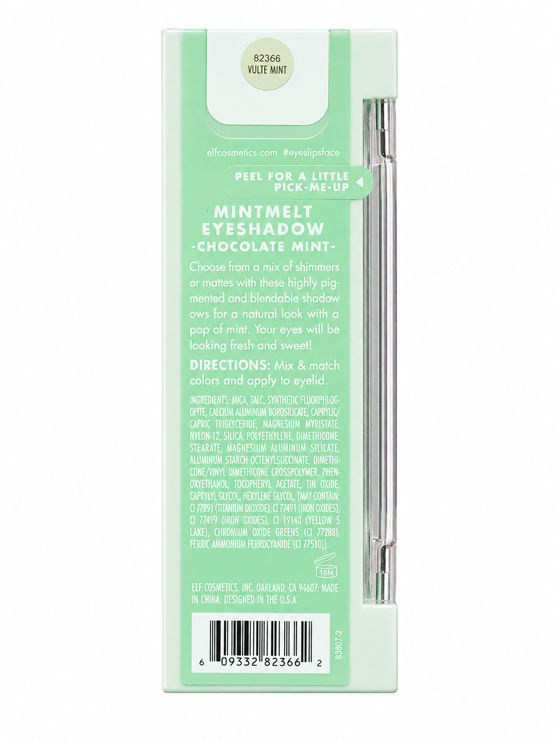e.l.f. Mint Melt Eyeshadow – Chocolate Mint