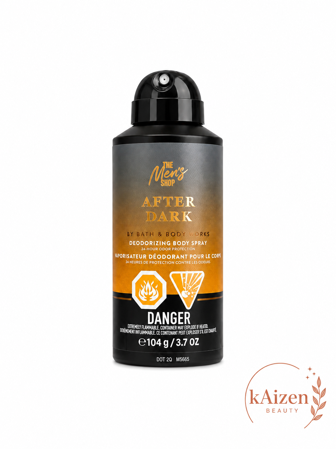 Bath & Body Works Men's Collection – After Dark Deodorizing Body