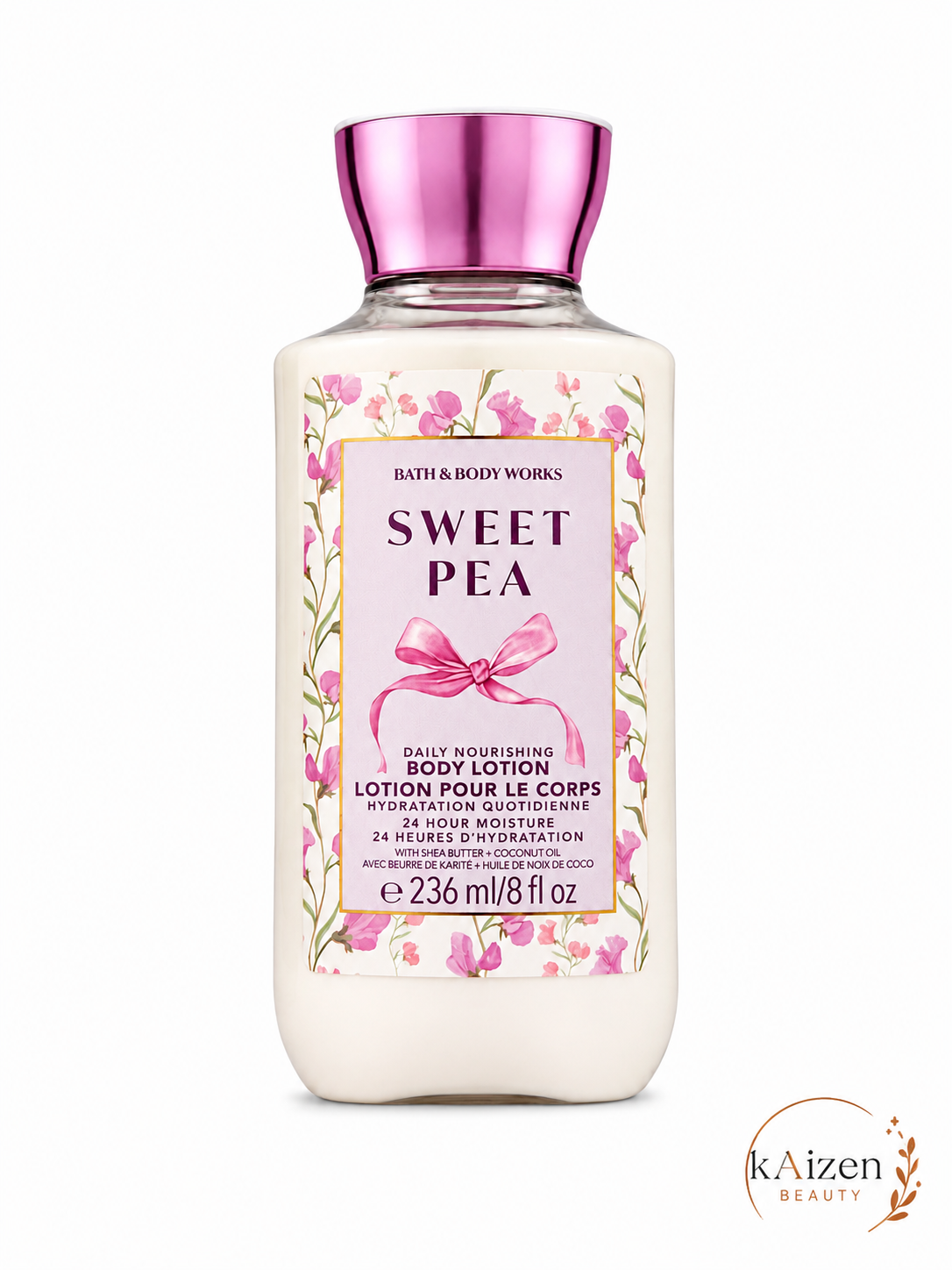 Bath & Body Works Sweet Pea Daily Nourishing Body Lotion (236 mL / 8 fl oz)
