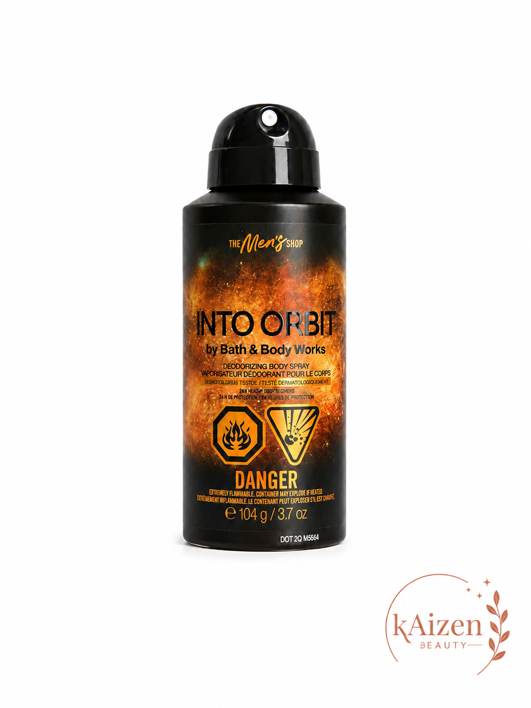 Bath & Body Works Men's Collection – Into Orbit Deodorizing Body Spray
