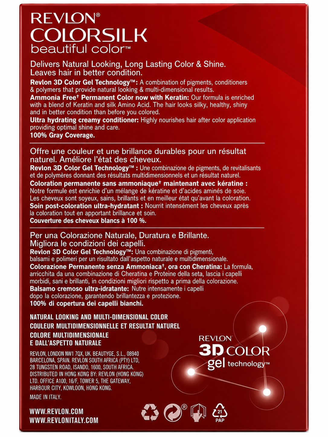 REVLON ColorSilk Beautiful Color Hair Color – 10 Black