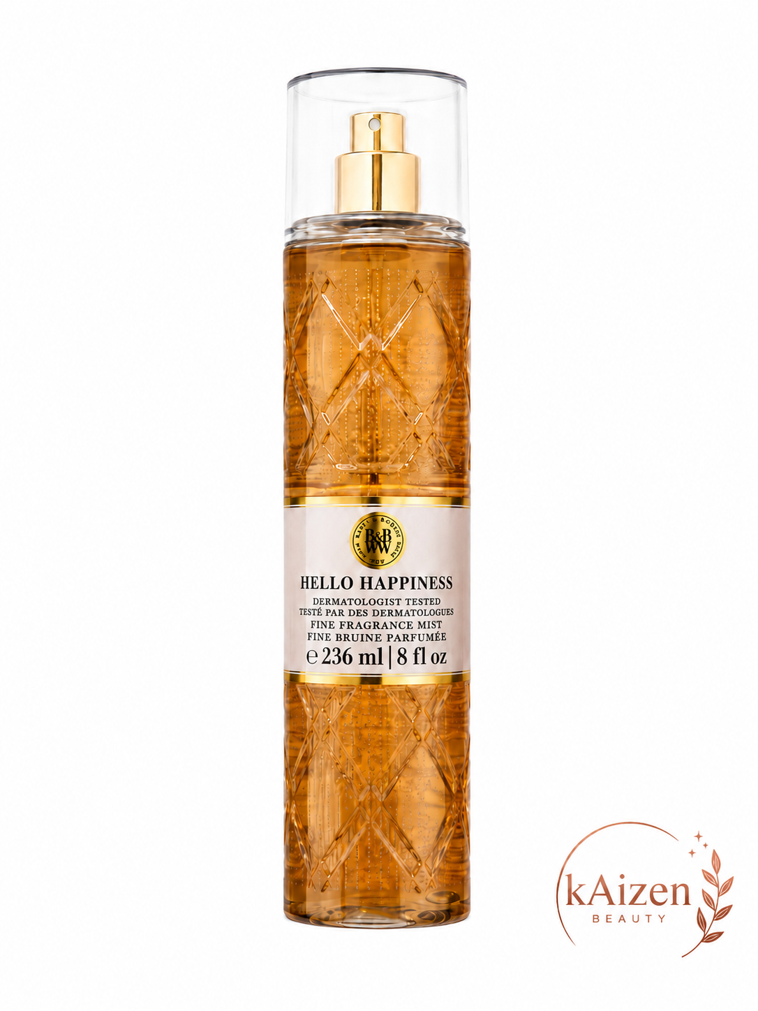 Bath & Body Works Hello Happiness Fine Fragrance Mist (236 mL)