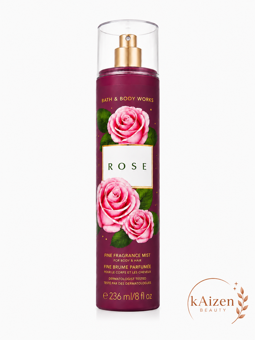 Bath & Body Works Rose Fine Fragrance Mist (236 mL / 8 fl oz)