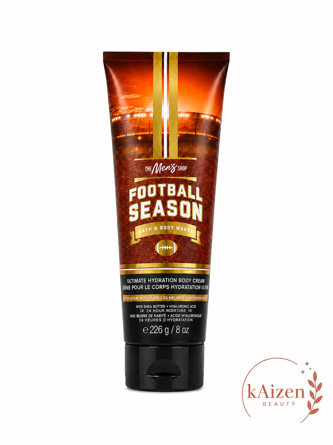 Bath & Body Works Football Season Ultimate Hydration Body Cream – 8 oz / 226 g