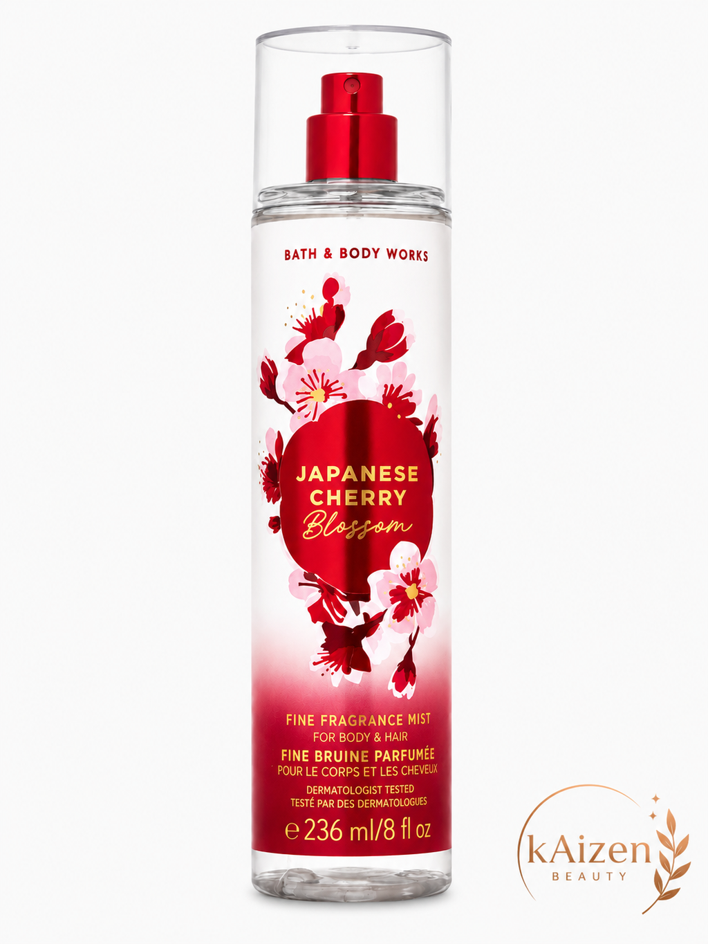 Bath & Body Works Japanese Cherry Blossom Fine Fragrance Mist (236 mL / 8 fl oz)