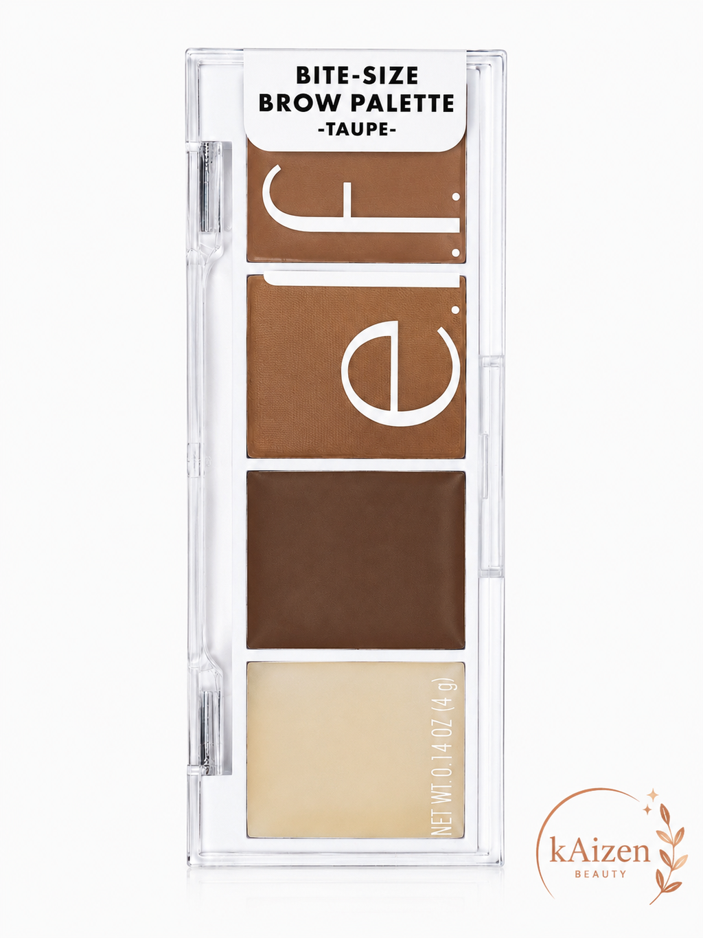e.l.f. Bite-Size Brow Palette – Taupe