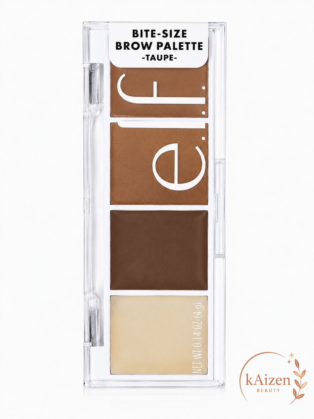 e.l.f. Bite-Size Brow Palette – Taupe