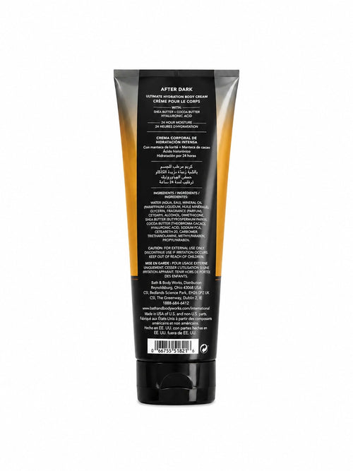 Bath & Body Works After Dark Ultimate Hydration Body Cream – 8 oz / 226 g